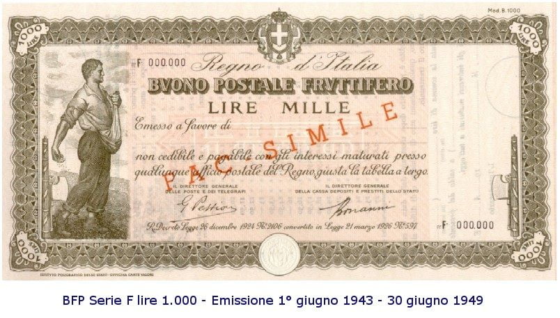 guida al buono postale ordinario