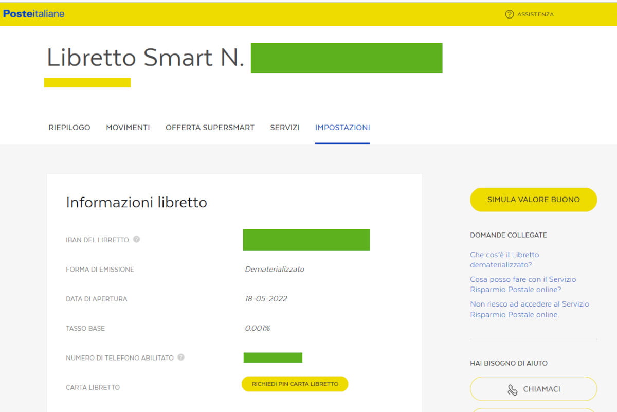 Guadagnare in Poste il 3,5%
